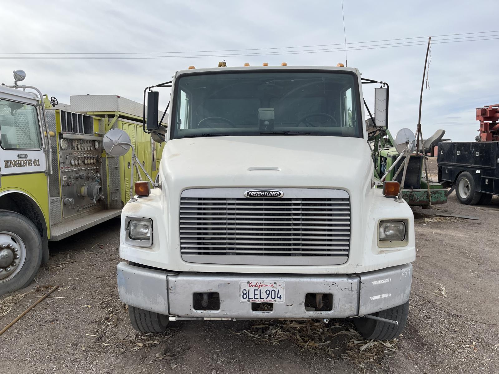 CAMION CON BARREDORA SCHWARZE A7000